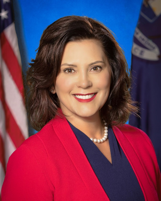 GOVERNOR GRETCHEN WHITMER > Michigan National Guard > Leadership