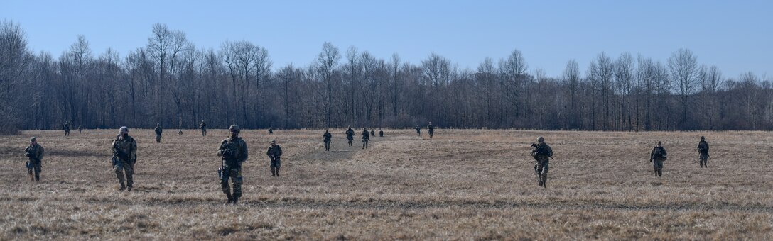 From March 19–22, the 910th Security Forces Squadron conducted a four-day super Unit Training Assembly focused on combat-readiness.