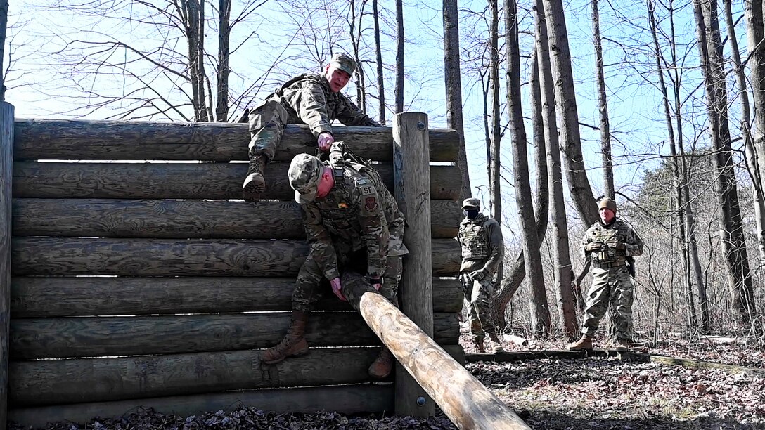 From March 19–22, the 910th Security Forces Squadron conducted a four-day super Unit Training Assembly focused on combat-readiness.