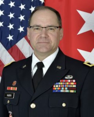 Maj. Gen. Rogers