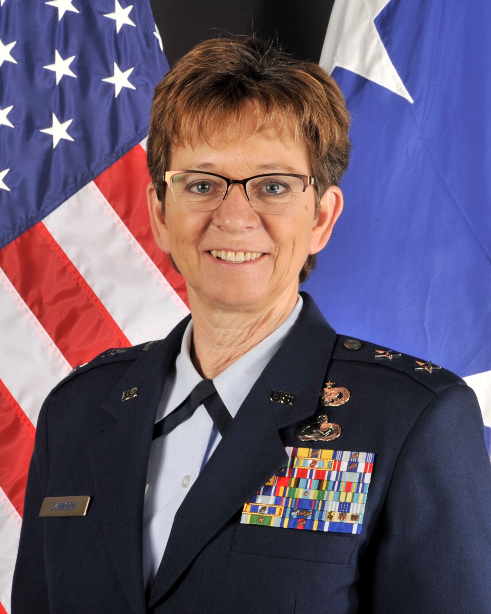Brig. Gen. Wendy K. Johnson, Air National Guard Assistant to the Air Force Materiel Command Commander