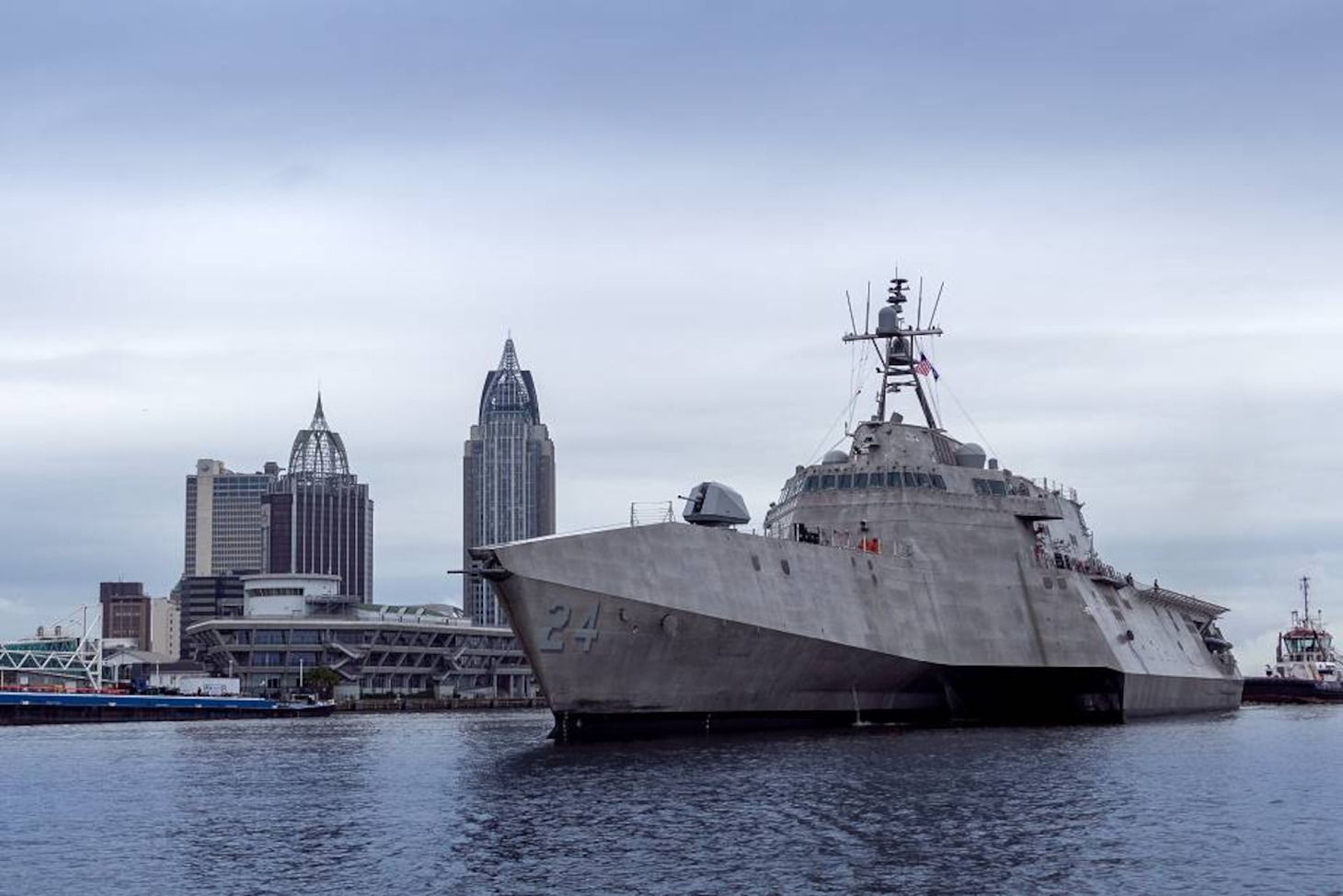 Acceptance Trails for Future USS Oakland LCS 24