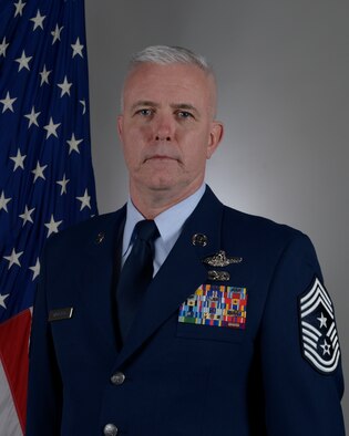 Command Chief Joseph Caulfield Biography Photo