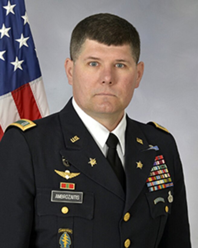 Chief Warrant Officer 5 Gabriel Ambrozaitis