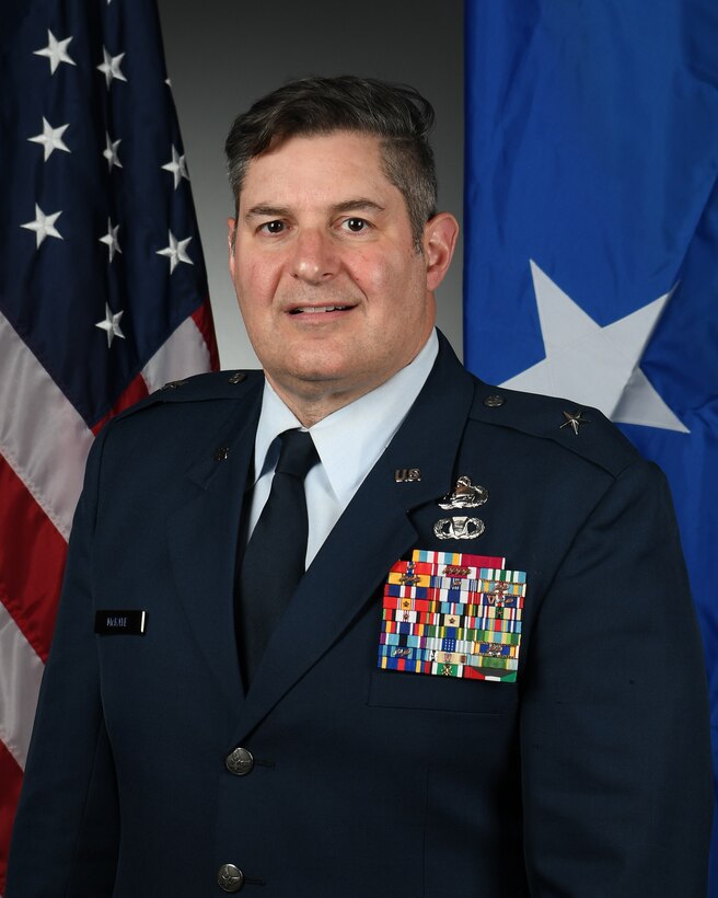 U.S. Air Force Official photo of Brig.Gen. John McKaye.