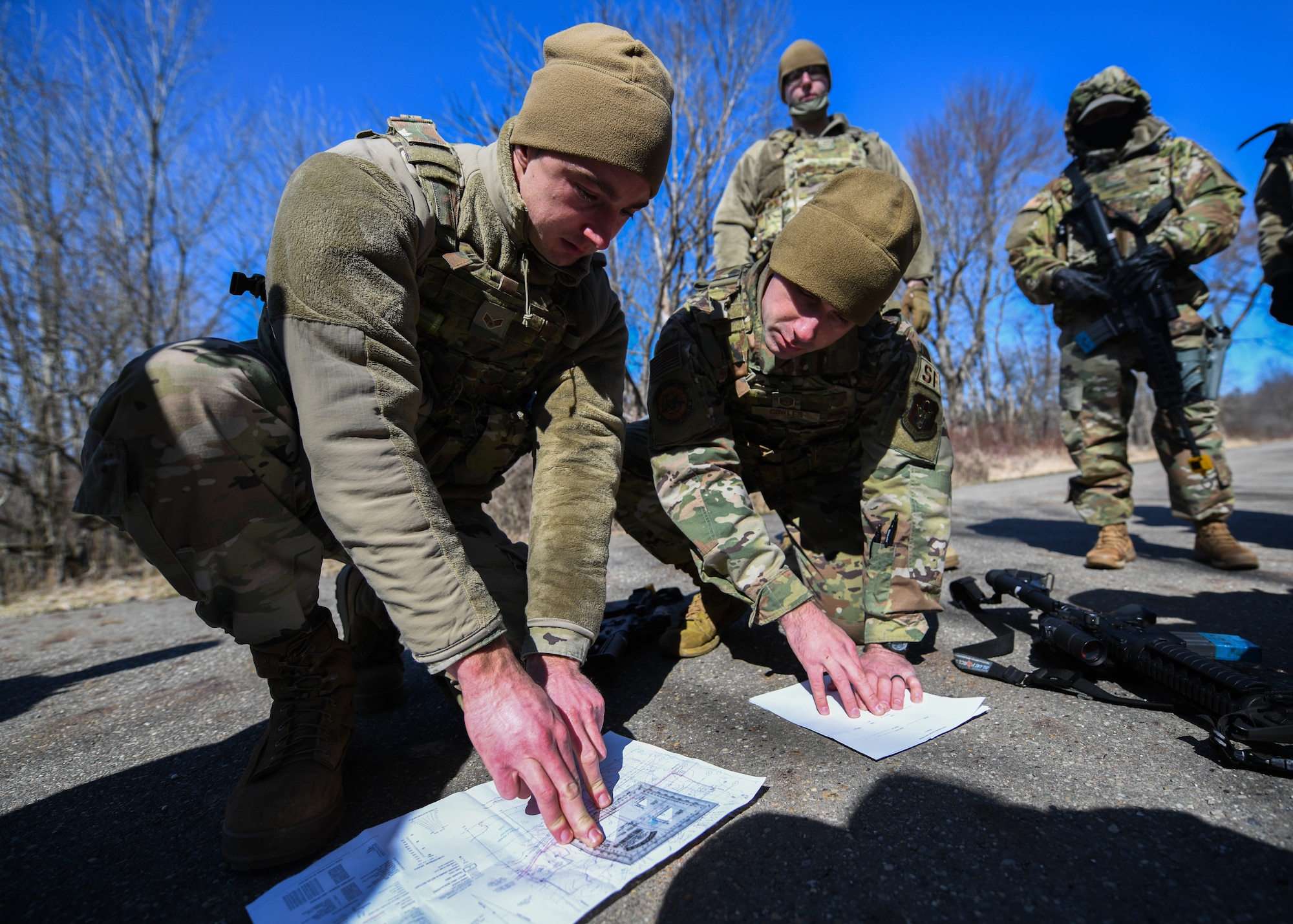 From March 19–22, the 910th Security Forces Squadron conducted a four-day super Unit Training Assembly focused on combat-readiness.