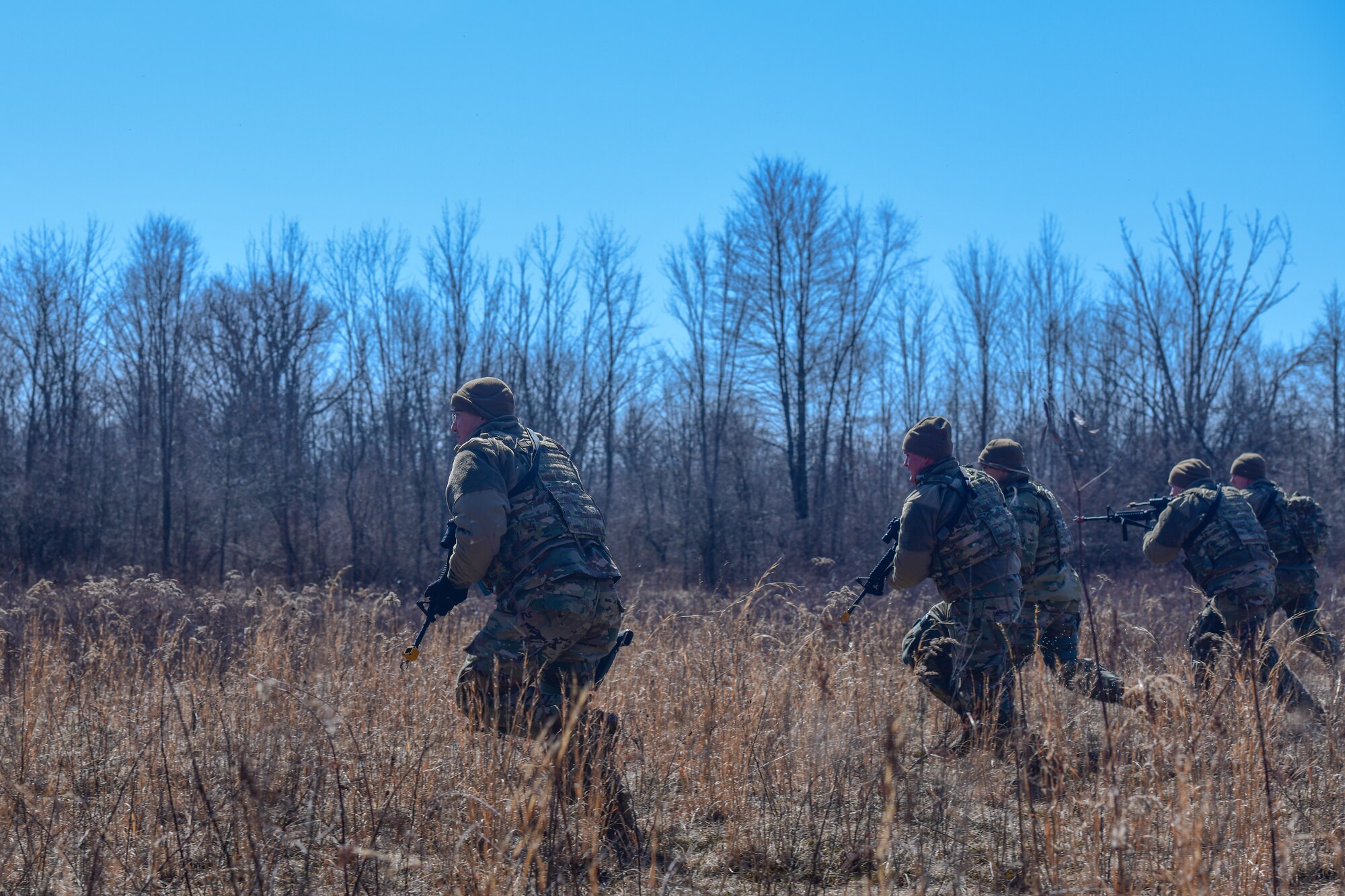 From March 19–22, the 910th Security Forces Squadron conducted a four-day super Unit Training Assembly focused on combat-readiness.
