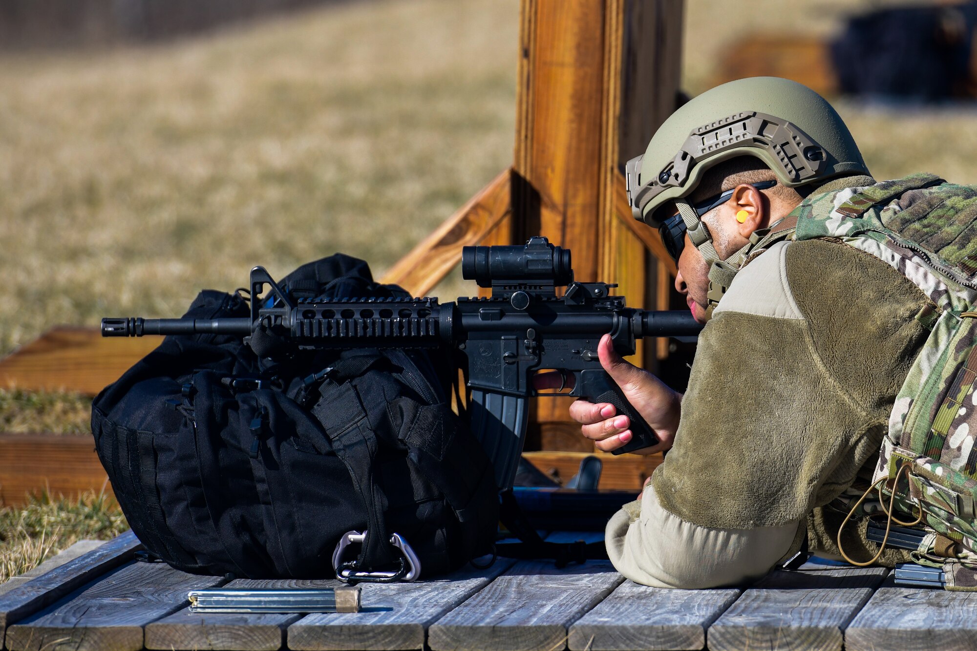 From March 19–22, the 910th Security Forces Squadron conducted a four-day super Unit Training Assembly focused on combat-readiness.