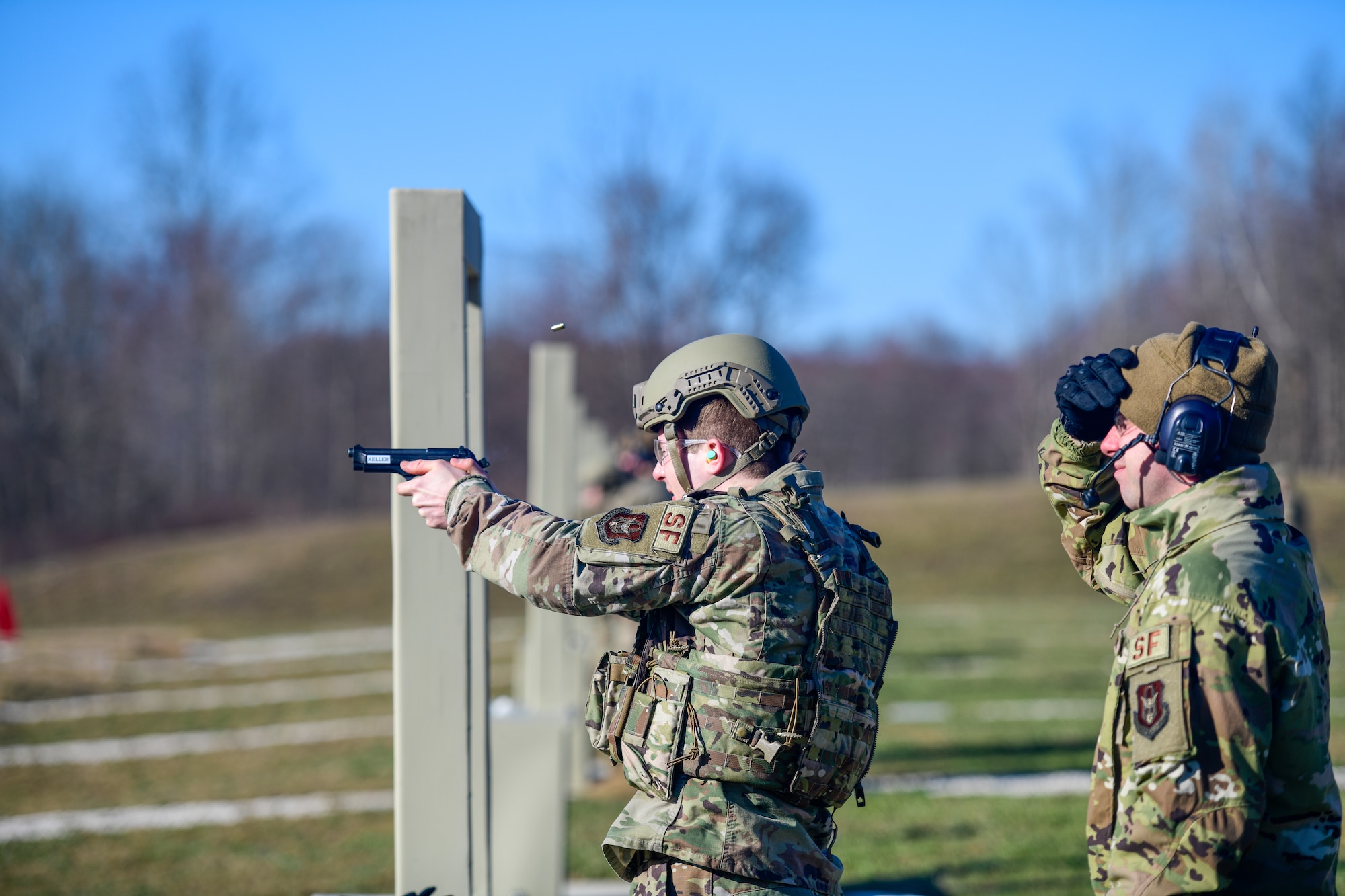 From March 19–22, the 910th Security Forces Squadron conducted a four-day super Unit Training Assembly focused on combat-readiness.