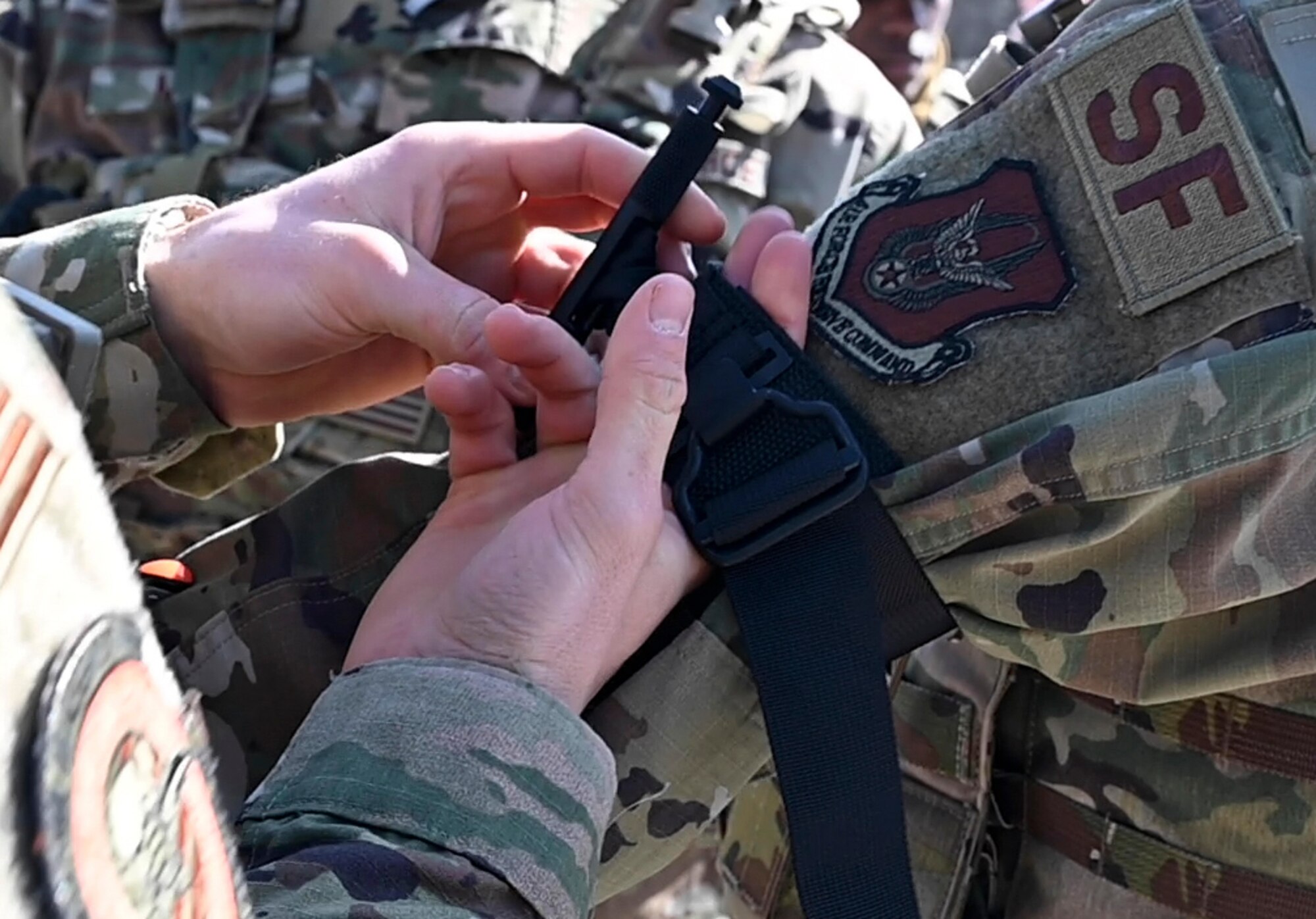 From March 19–22, the 910th Security Forces Squadron conducted a four-day super Unit Training Assembly focused on combat-readiness.