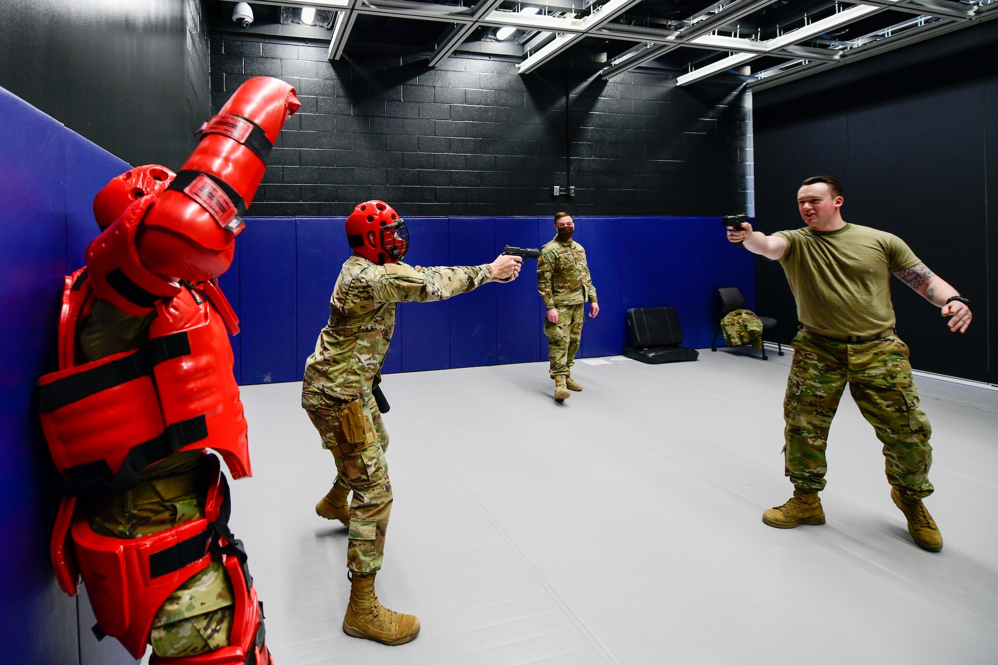 From March 19–22, the 910th Security Forces Squadron conducted a four-day super Unit Training Assembly focused on combat-readiness.