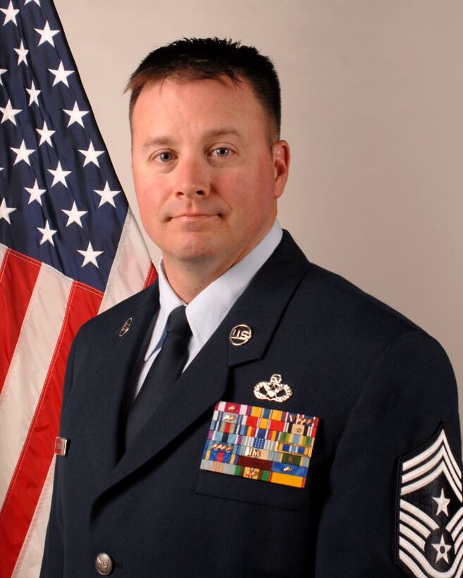 Chief Master Sergeant Trever J. Slater