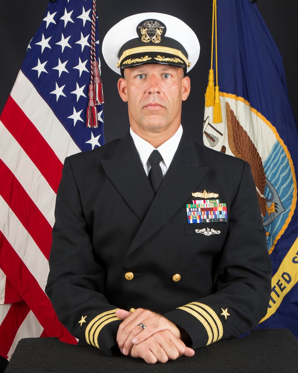 CDR Michael Welgan