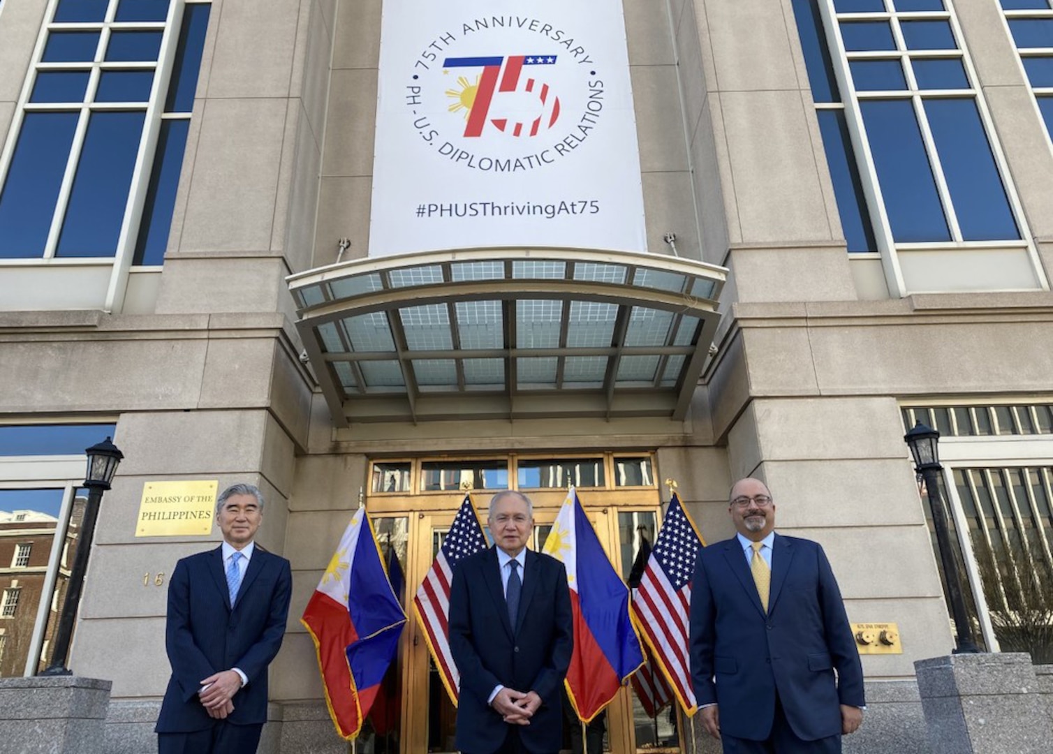 Philippines and United States Celebrate 75 Years of Diplomatic Relations