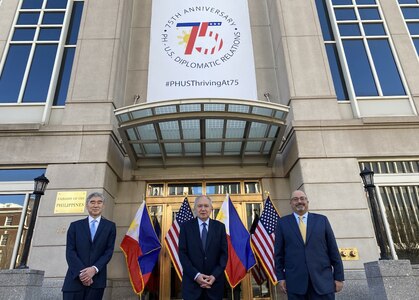 Philippines and United States Celebrate 75 Years of Diplomatic Relations
