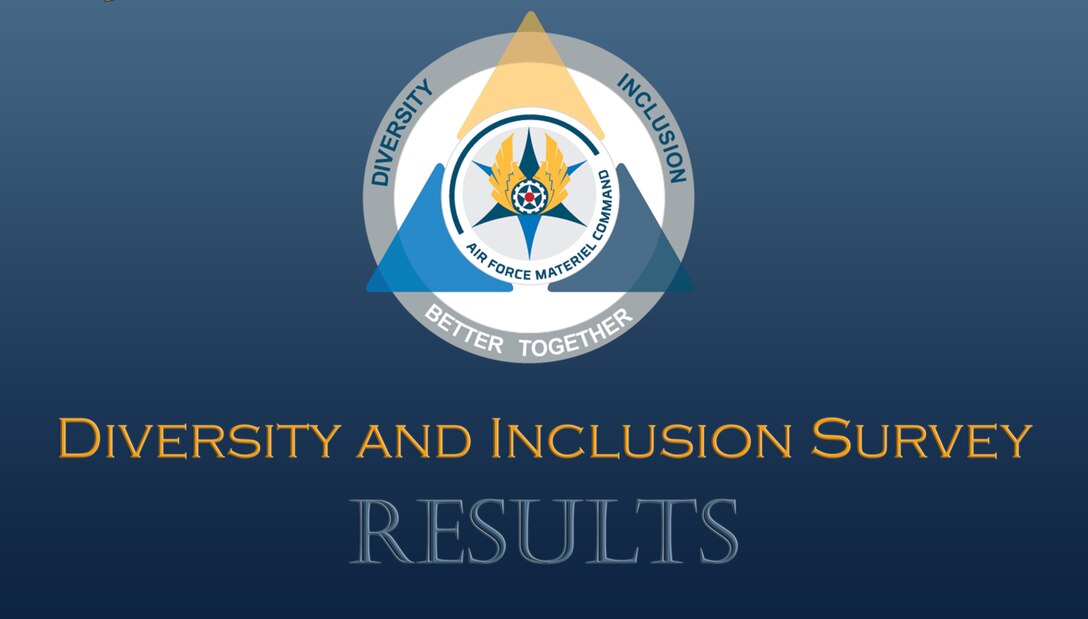 graphic: The Air Force Materiel Command has released the results of its initial command-wide diversity and inclusion (D&I) survey, identifying areas of focus and improvement for initiatives across the command.