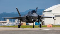 U.S. Marine Corps F-35B Lightning II aircraft