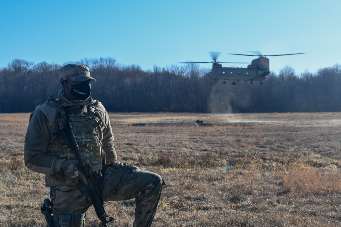 From March 19–22, the 910th Security Forces Squadron conducted a four-day super Unit Training Assembly focused on combat-readiness.