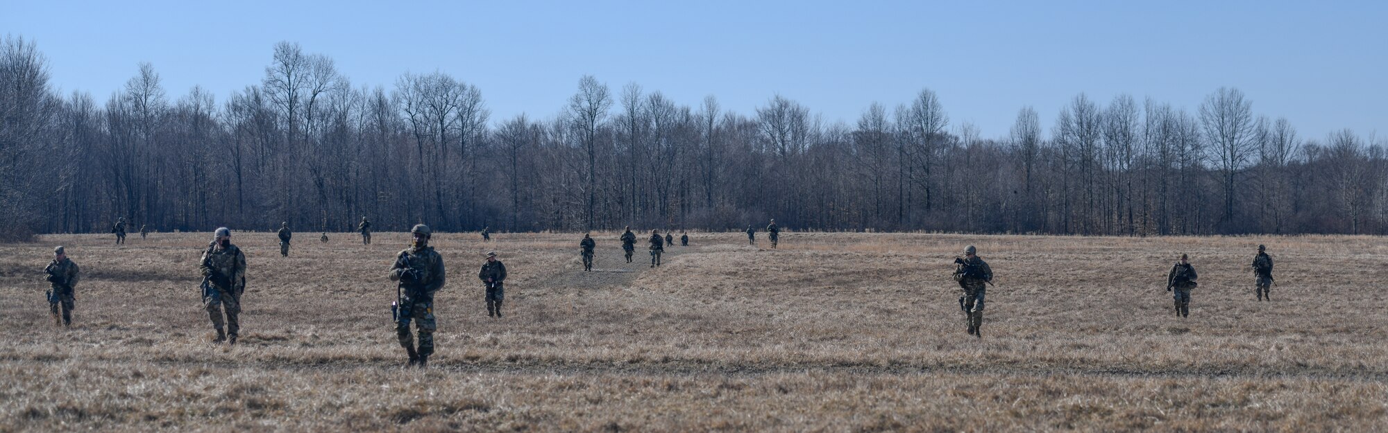 From March 19–22, the 910th Security Forces Squadron conducted a four-day super Unit Training Assembly focused on combat-readiness.
