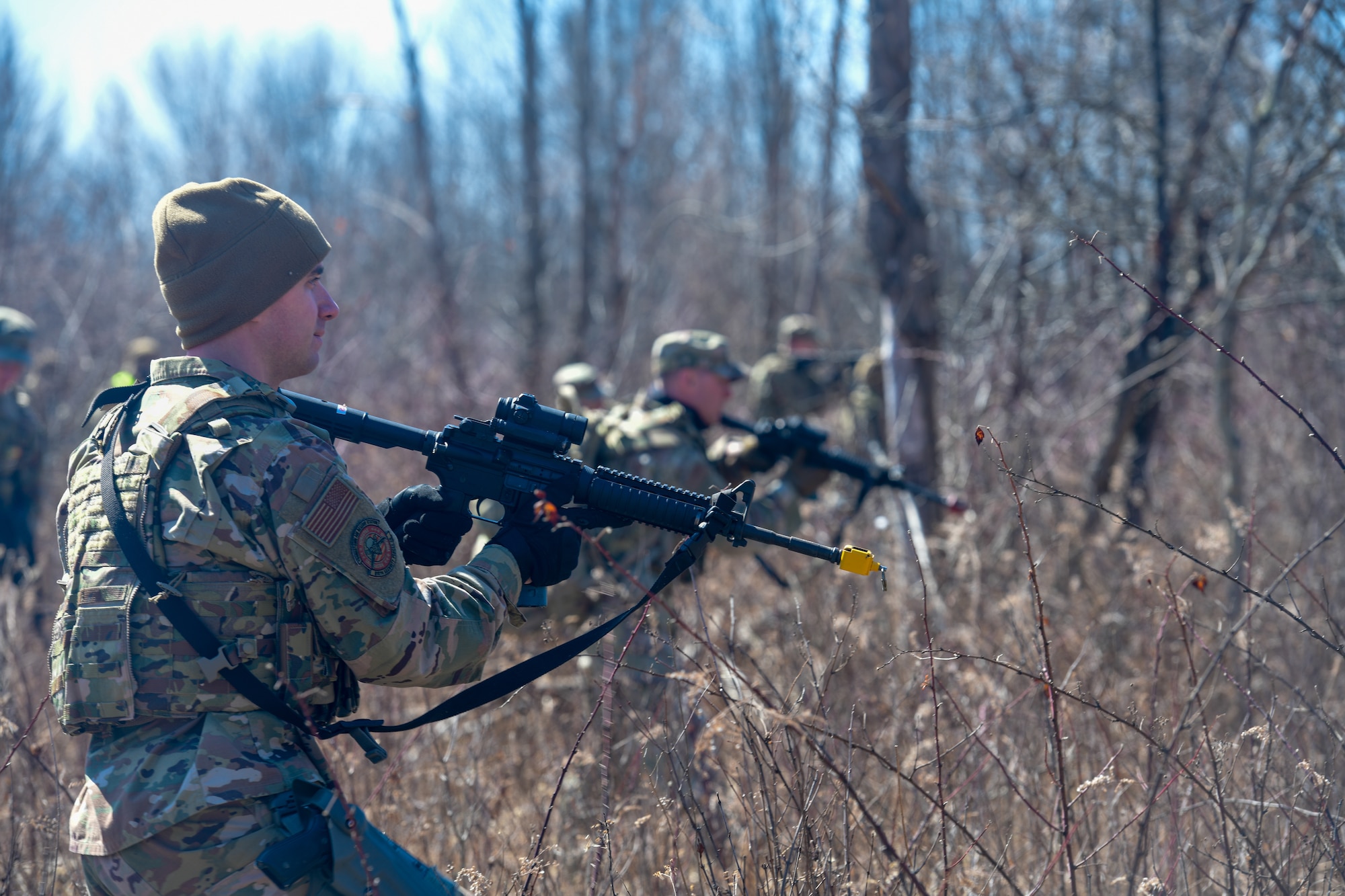 From March 19–22, the 910th Security Forces Squadron conducted a four-day super Unit Training Assembly focused on combat-readiness.