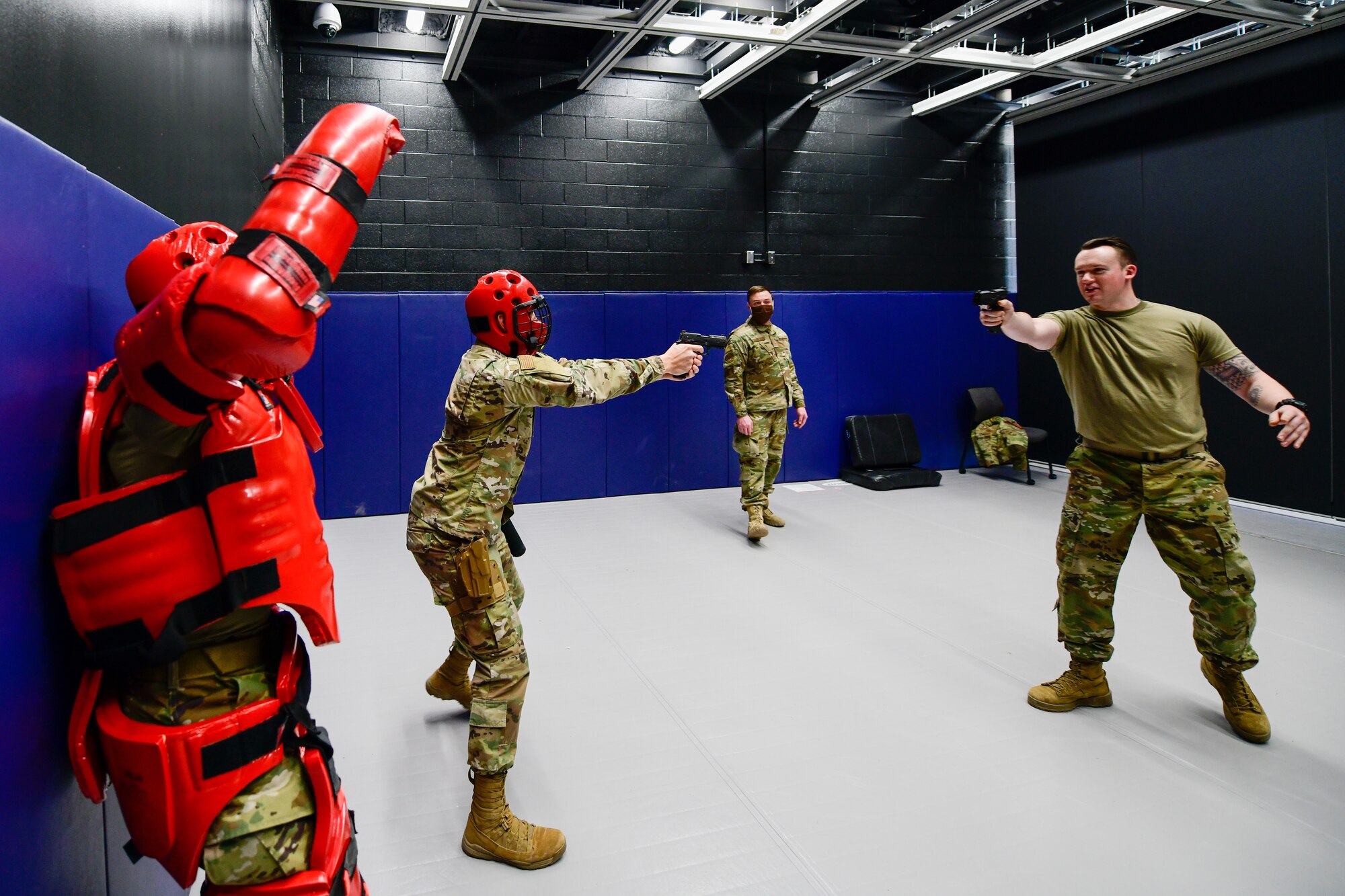 From March 19–22, the 910th Security Forces Squadron conducted a four-day super Unit Training Assembly focused on combat-readiness.