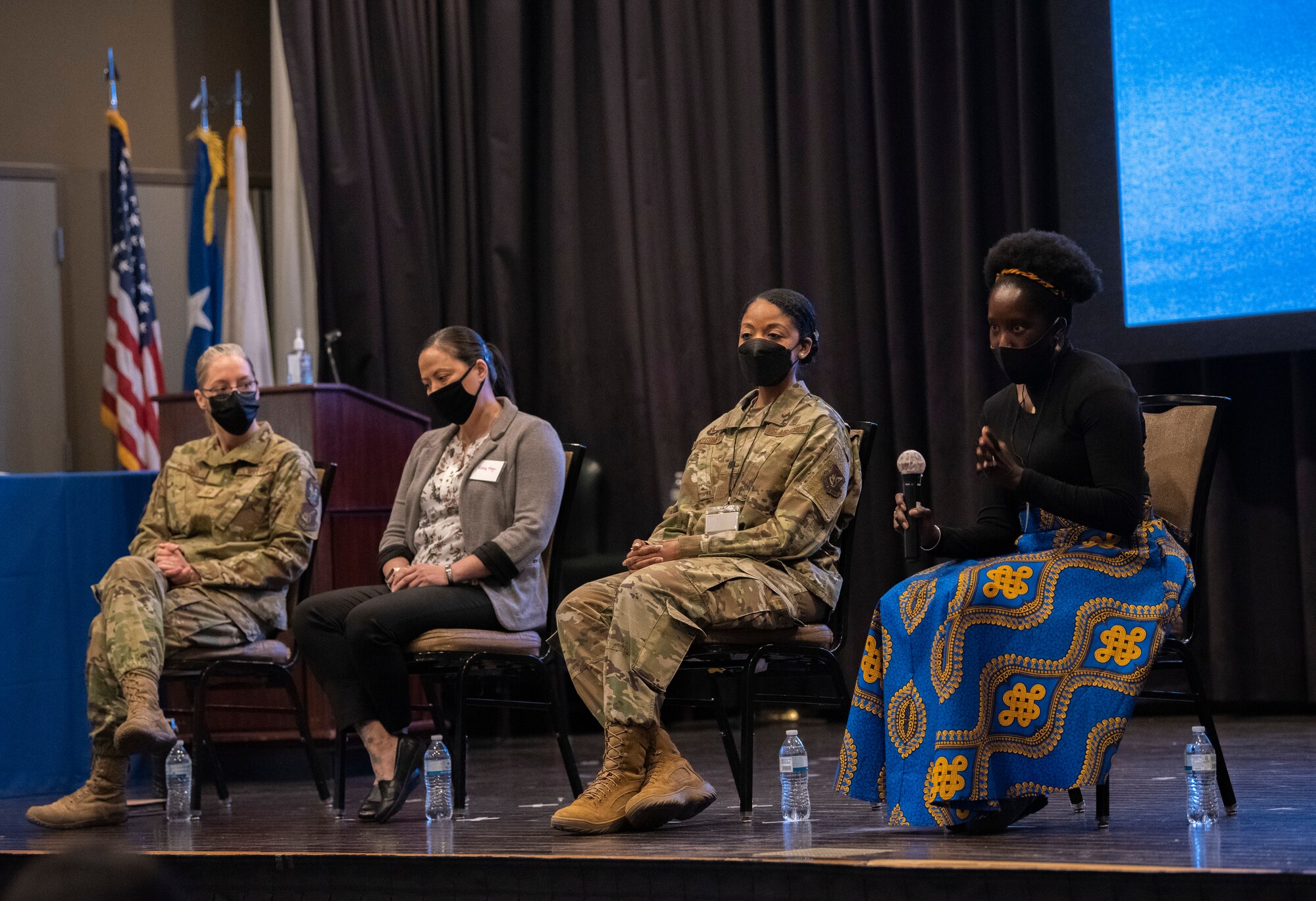 U.S., ROK attend Osan’s 2021 Women’s Symposium