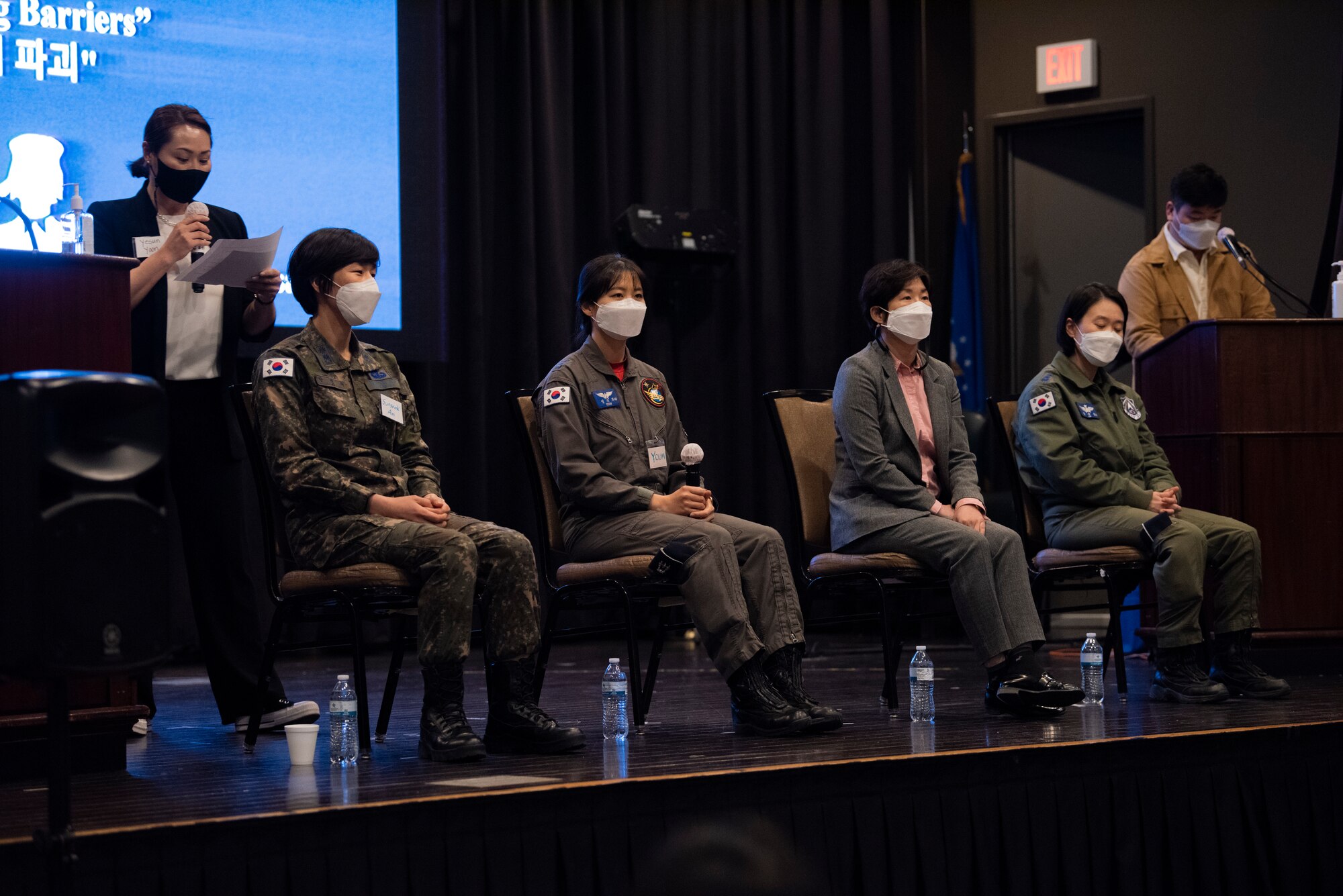 U.S., ROK attend Osan’s 2021 Women’s Symposium