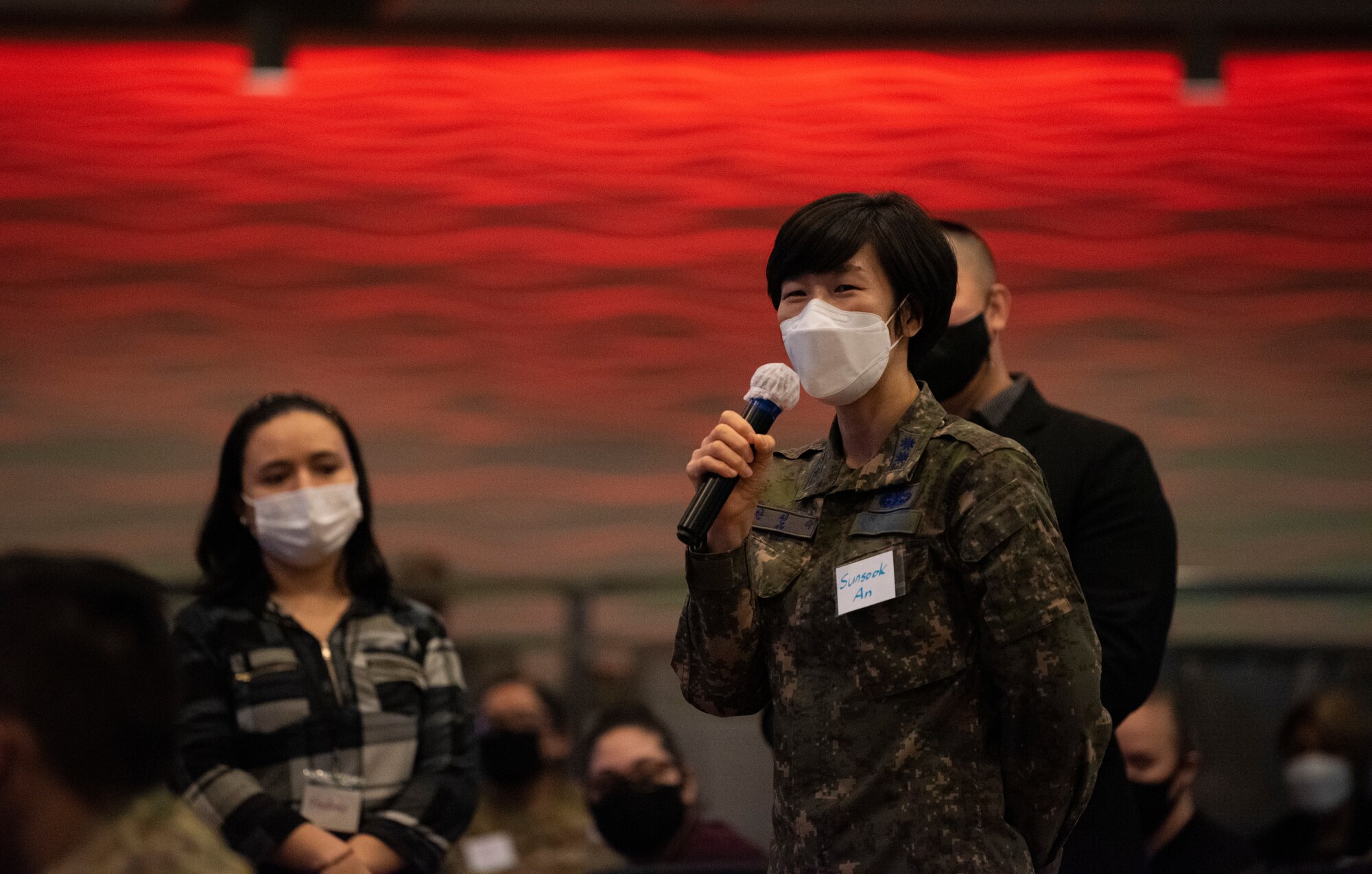 U.S., ROK attend Osan’s 2021 Women’s Symposium