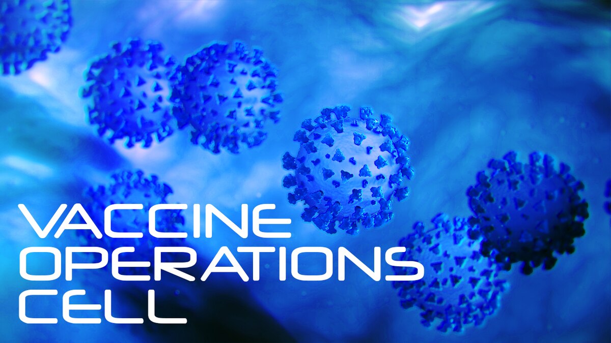 Cell managing Reserve's COVID-19 vaccination operations > 349th Air  Mobility Wing > Article Display