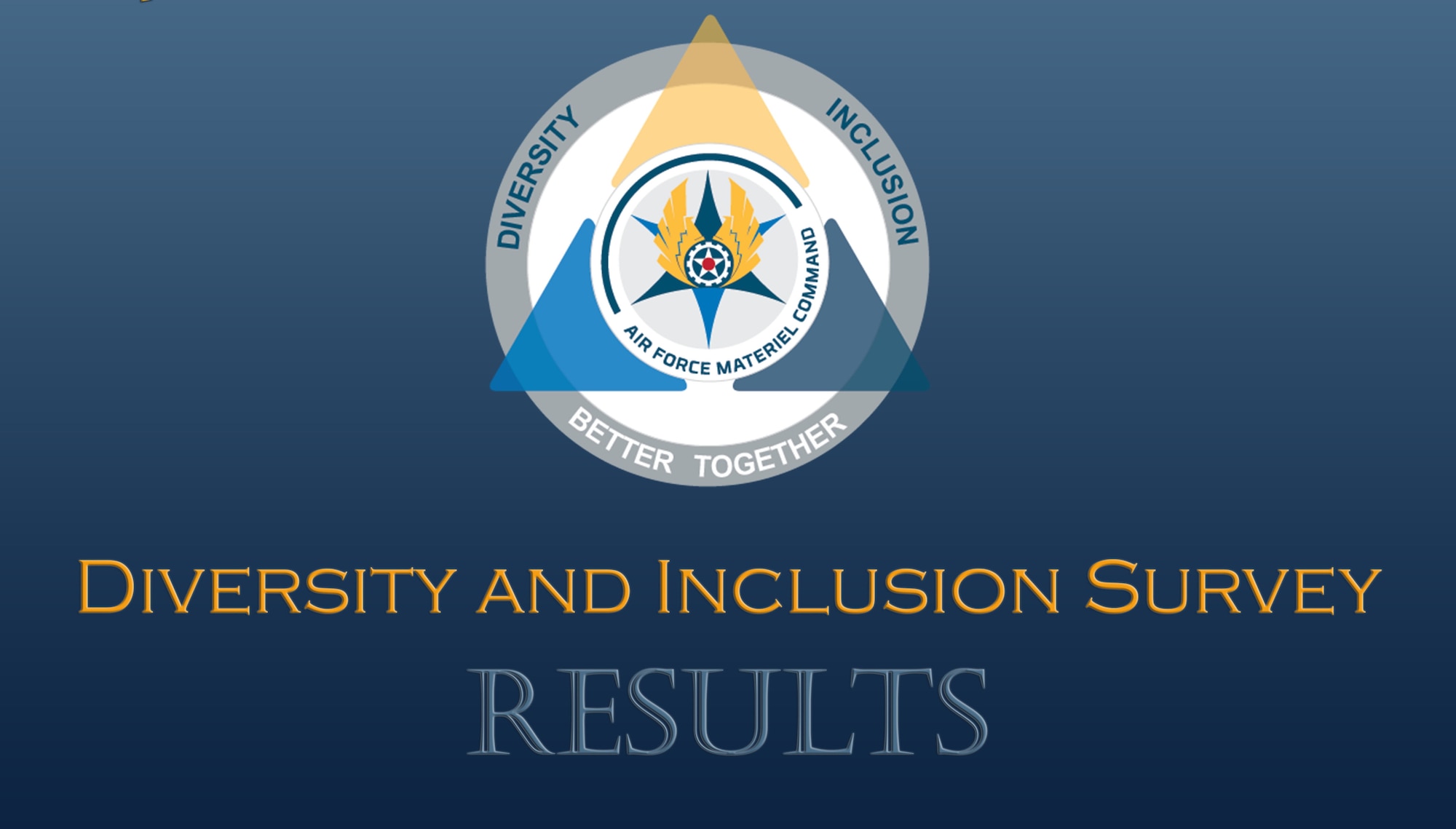 graphic: The Air Force Materiel Command has released the results of its initial command-wide diversity and inclusion (D&I) survey, identifying areas of focus and improvement for initiatives across the command.