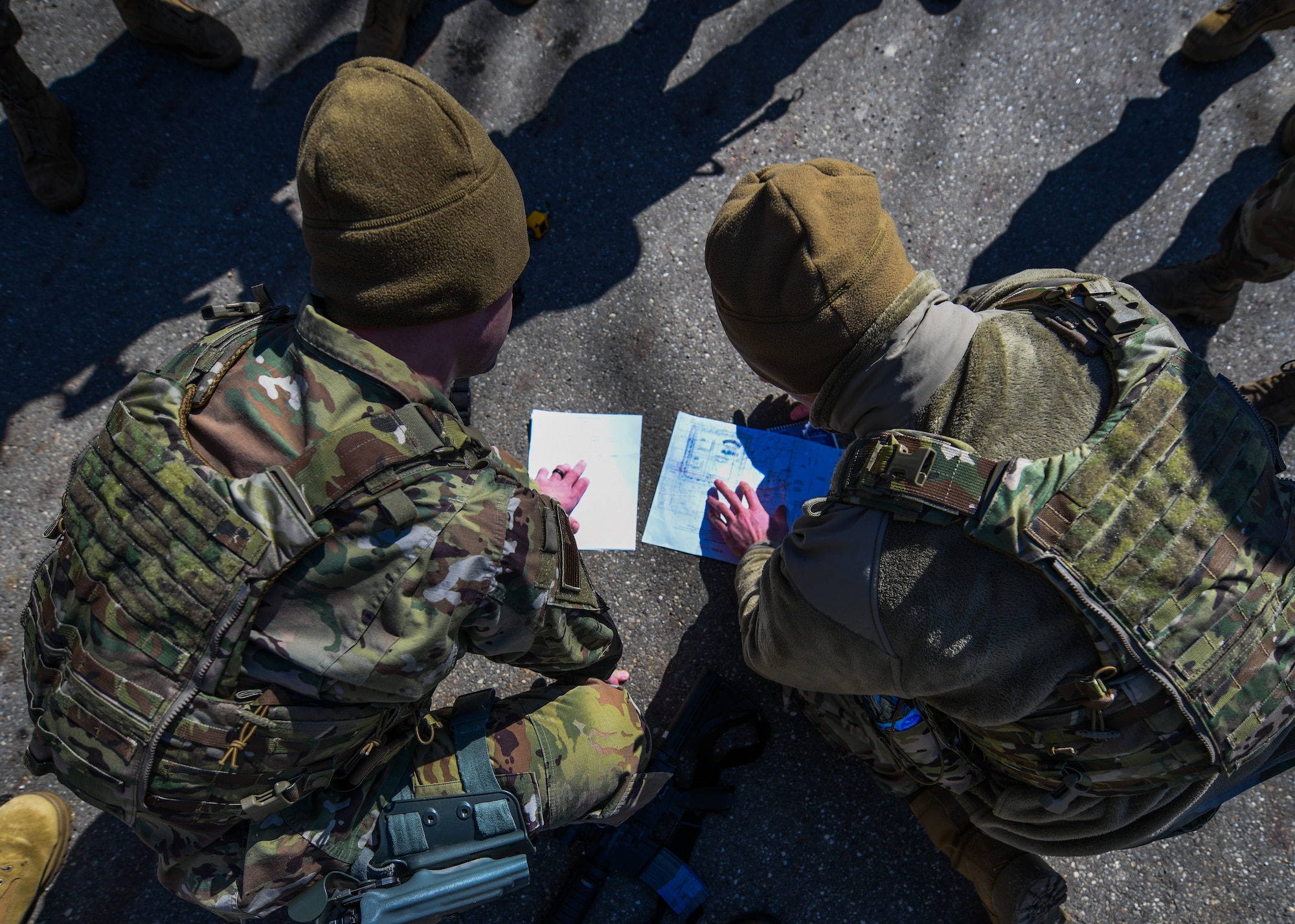 From March 19–22, the 910th Security Forces Squadron conducted a four-day super Unit Training Assembly focused on combat-readiness.