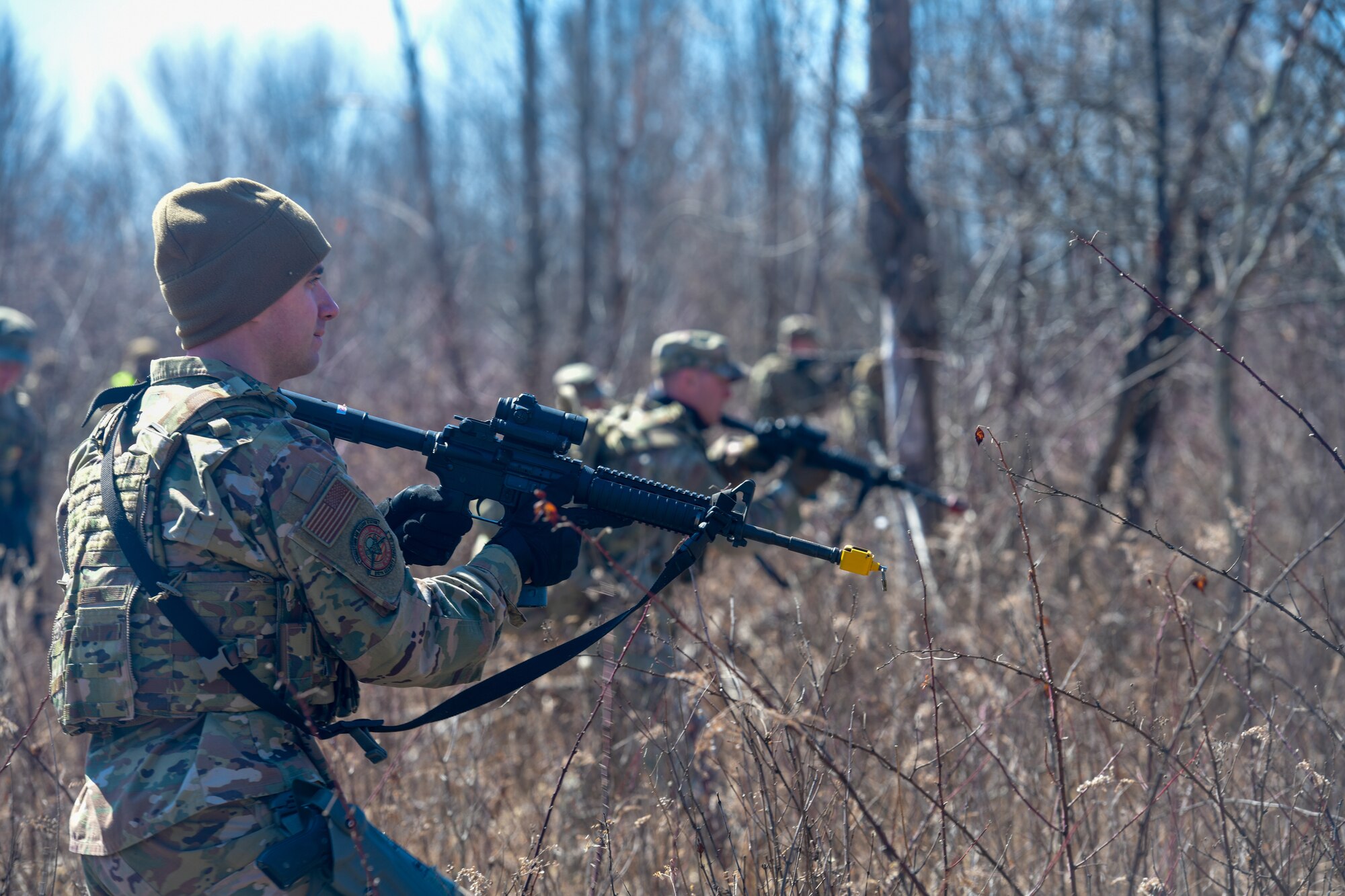 From March 19–22, the 910th Security Forces Squadron conducted a four-day super Unit Training Assembly focused on combat-readiness.