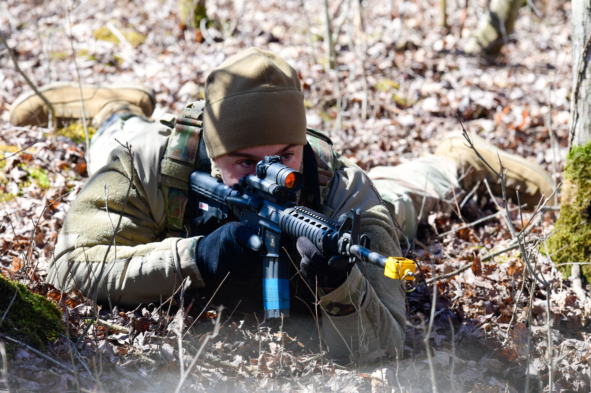 From March 19–22, the 910th Security Forces Squadron conducted a four-day super Unit Training Assembly focused on combat-readiness.