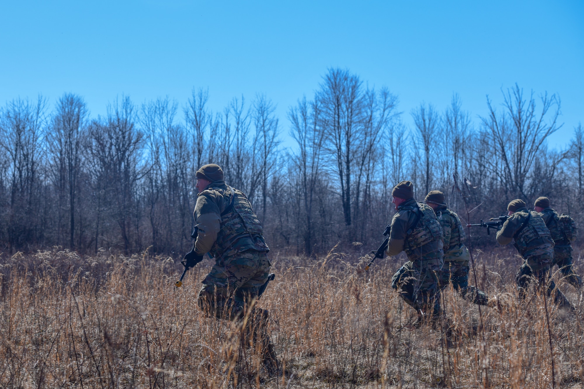 From March 19–22, the 910th Security Forces Squadron conducted a four-day super Unit Training Assembly focused on combat-readiness.