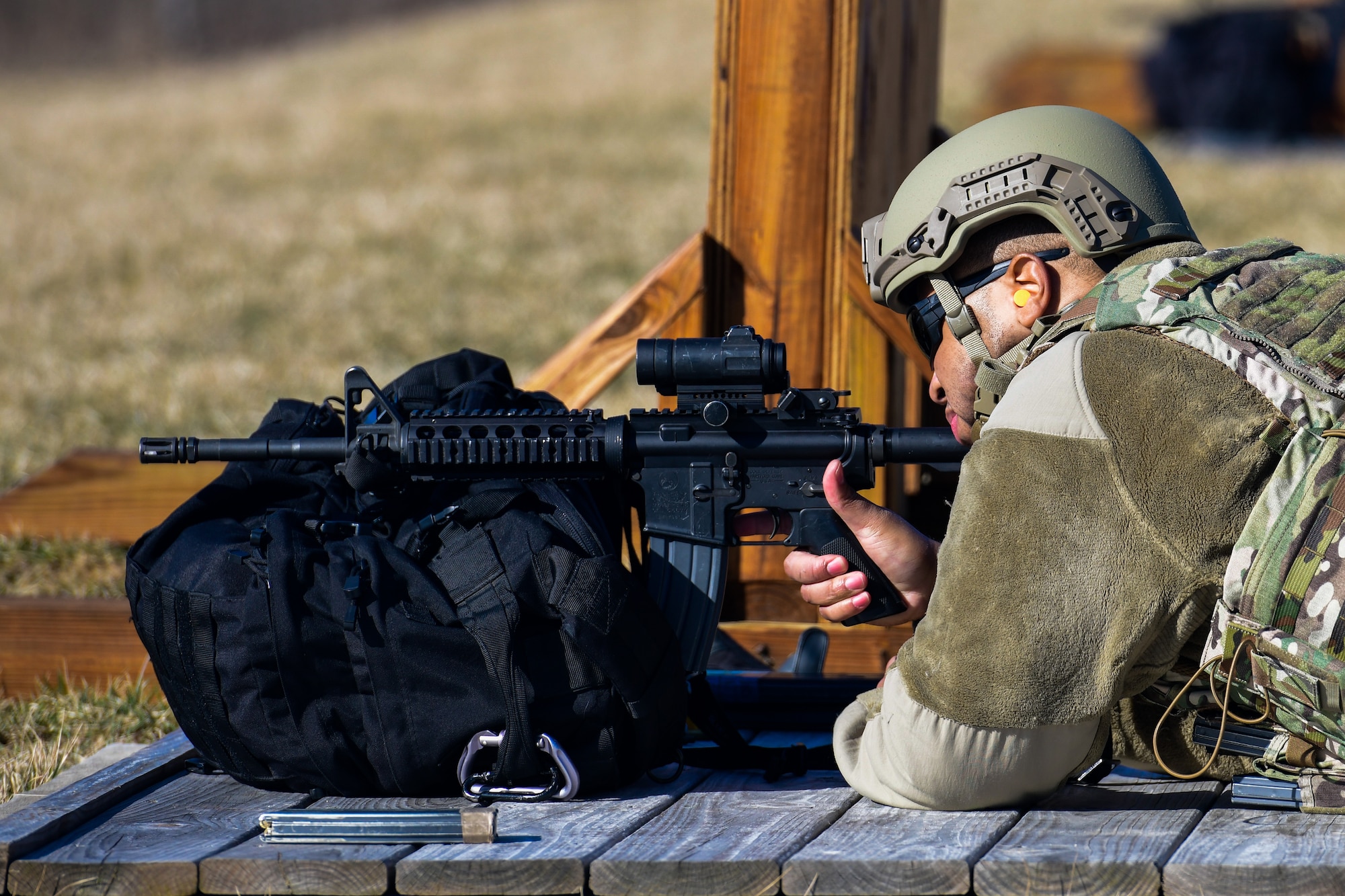 From March 19–22, the 910th Security Forces Squadron conducted a four-day super Unit Training Assembly focused on combat-readiness.