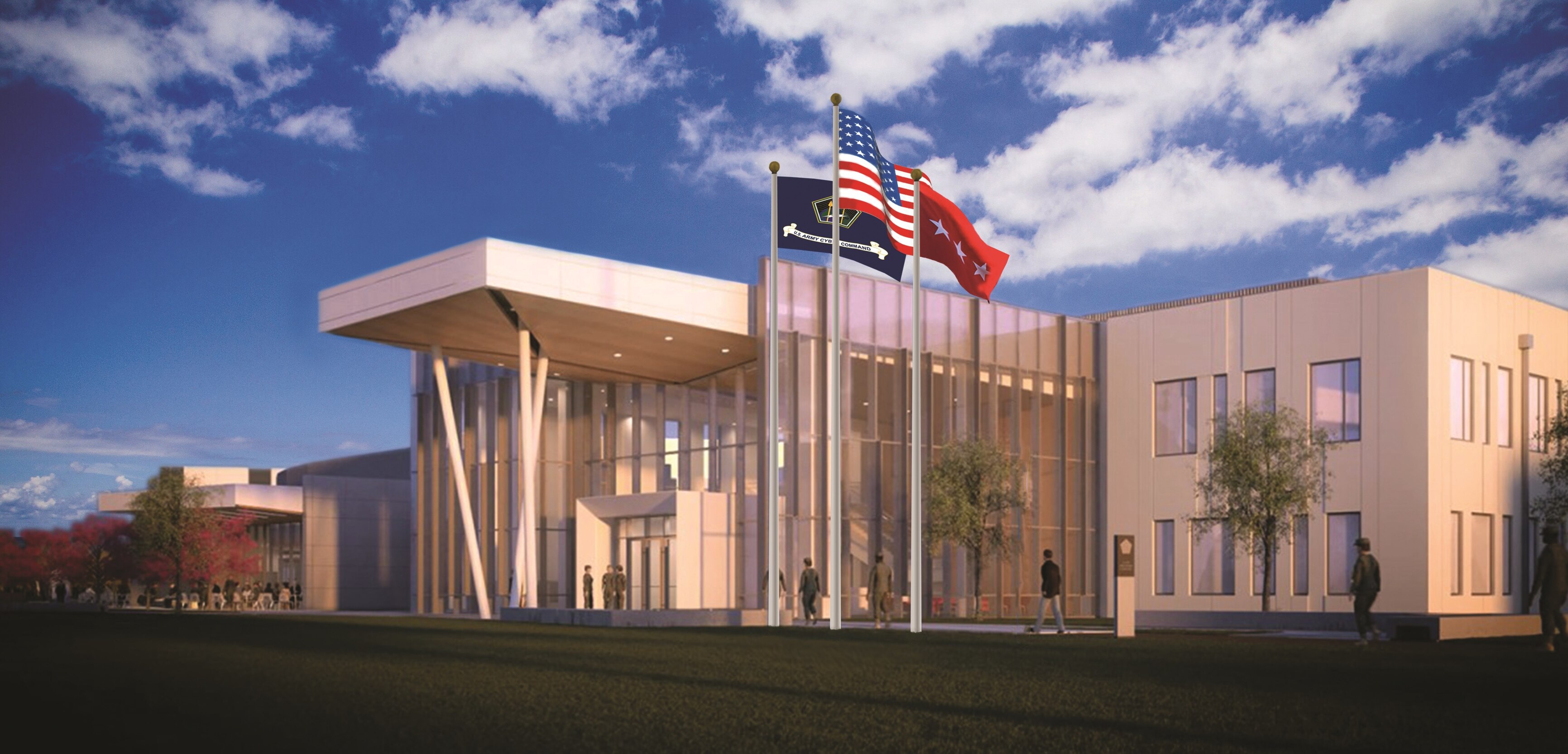 Fortitude Hall at Fort Gordon, GA