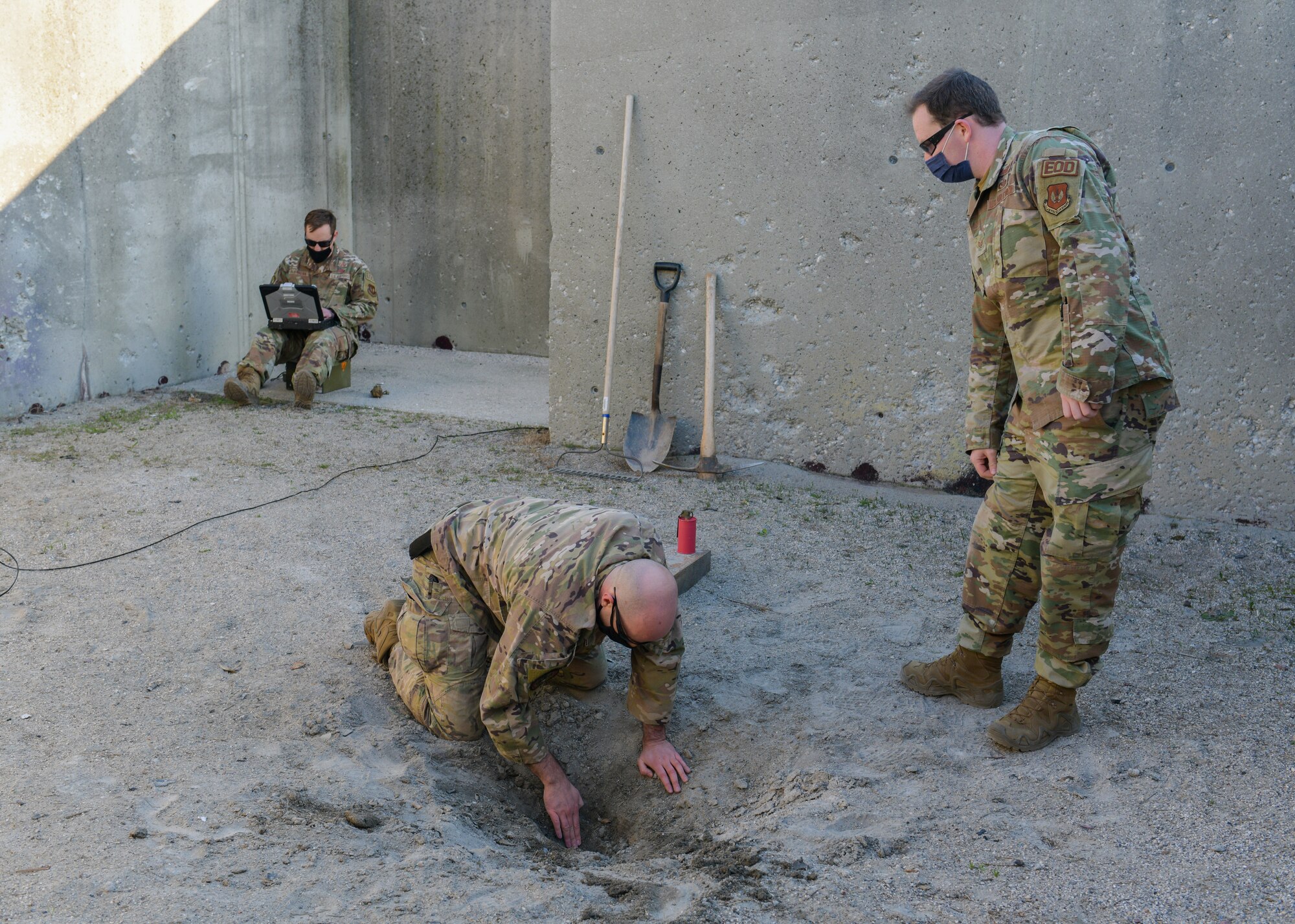Always ready: Wyvern EOD