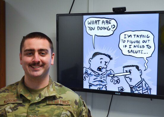 Darby Delights: 731 Munitions Airman brings joy to the workplace