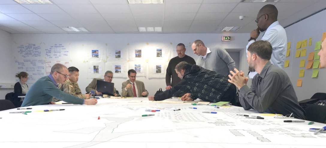U.S. Army Corps of Engineers working with USAG Bavaria to modernize facilities for troops at Grafenwoehr