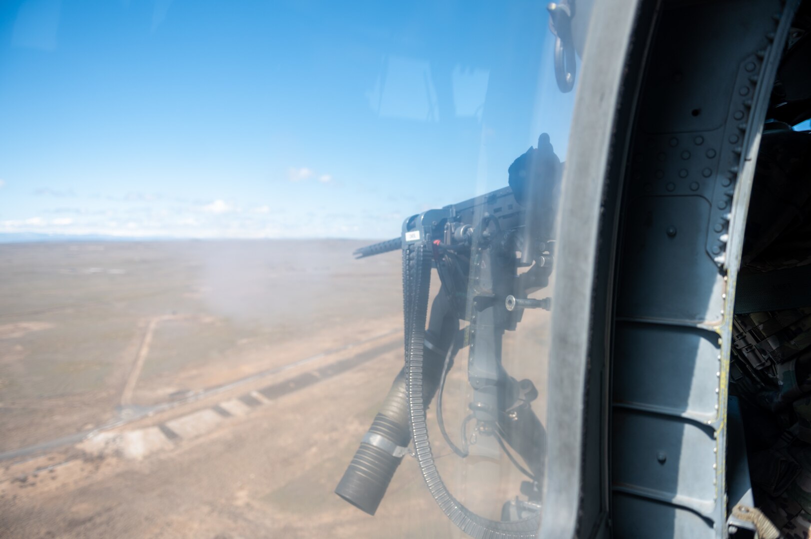 Members from 11 rescue squadrons with HH-60 Pave Hawk helicopters participated in Spud Smoke 21at the Orchard Combat Training Center in Boise, Idaho, March 8-28, 2021.  The exercise focused on the weapons employment fundamentals and dynamic threat environments.