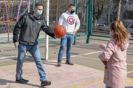 U.S. Army Soldiers Visit Orphanage