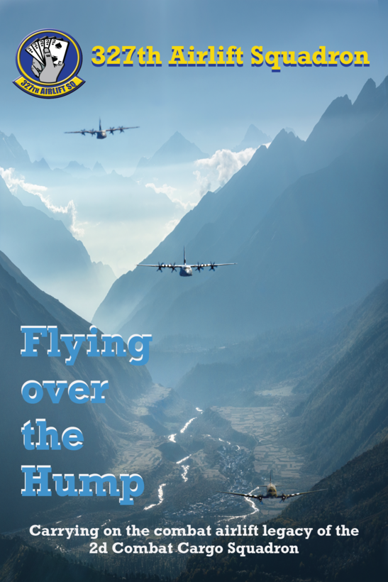 Three aircraft flying in a valley