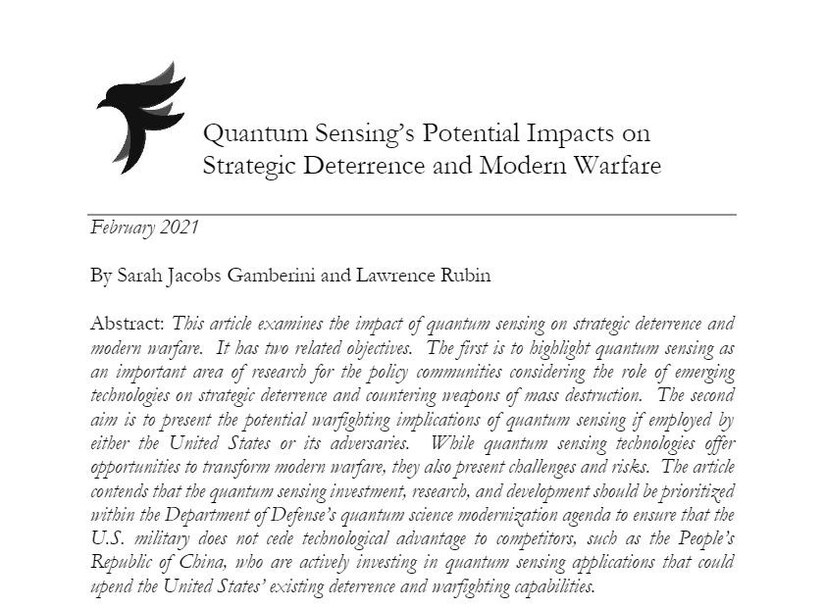 Strategic deterrence mission image