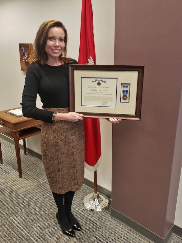 Photo of Mandy Waters