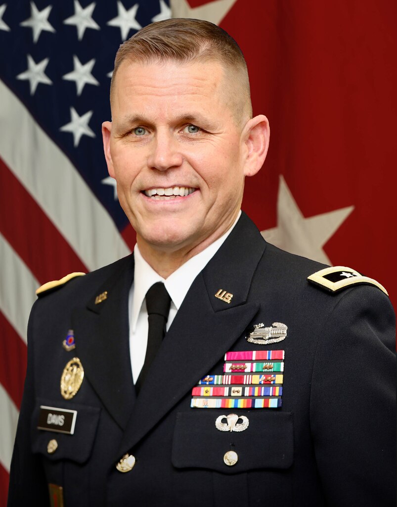 Maj. Gen. Miles A. Davis
