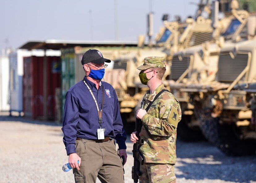 401st AFSB Logistic Assistance Representatives support the military, enhance readiness