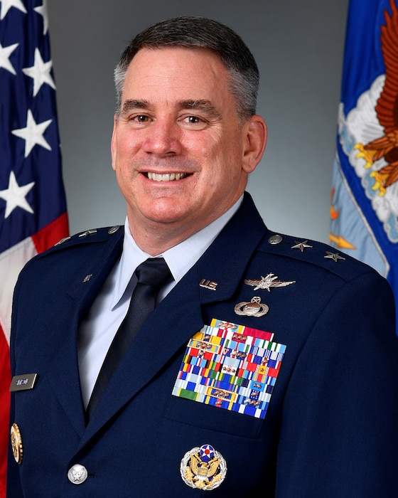 This is the official portrait of Maj. Gen. Daniel Simpson.