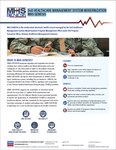 MHS GENESIS is the modernized electronic health record managed by the DoD Healthcare Management System Modernization Program Management Office under the Program Executive Office, Defense Healthcare Management Systems.