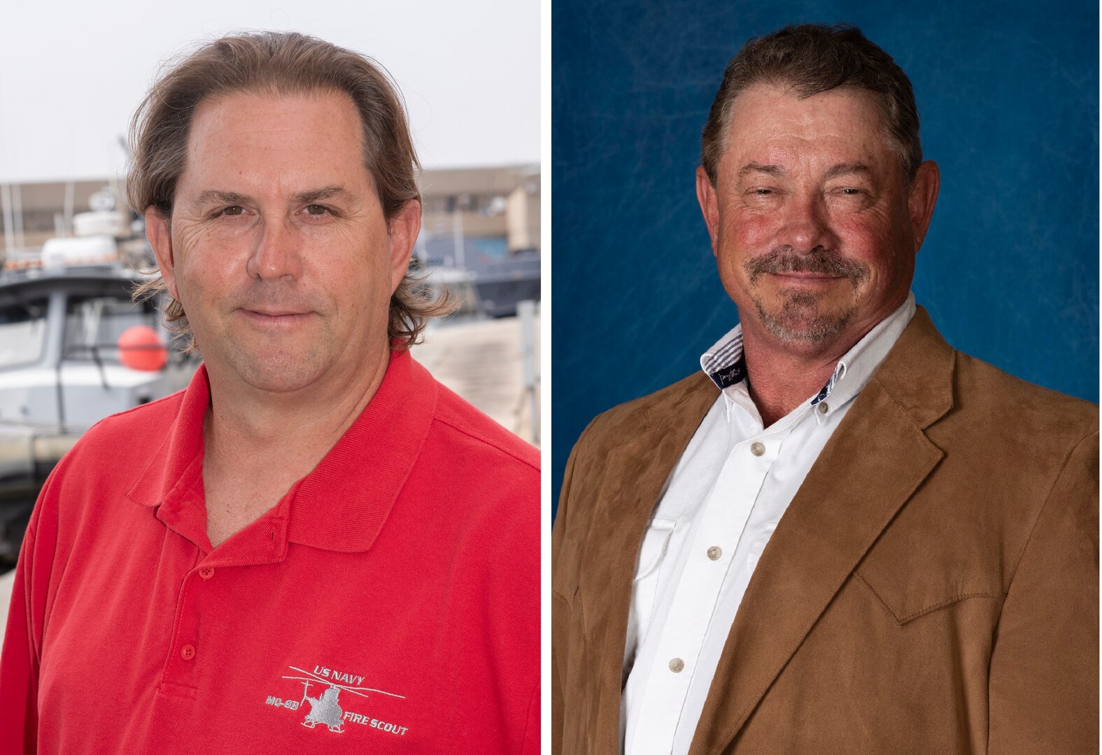 Darryl Ogden (left) and Randy Hetzel (right) were recently selected as Naval Sea Systems Command (NAVSEA) Testers in the Spotlight.