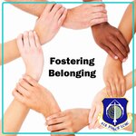 Stock image of belonging poster.